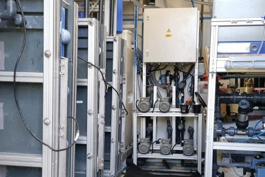 Hydro Volta’s patented desalination technology