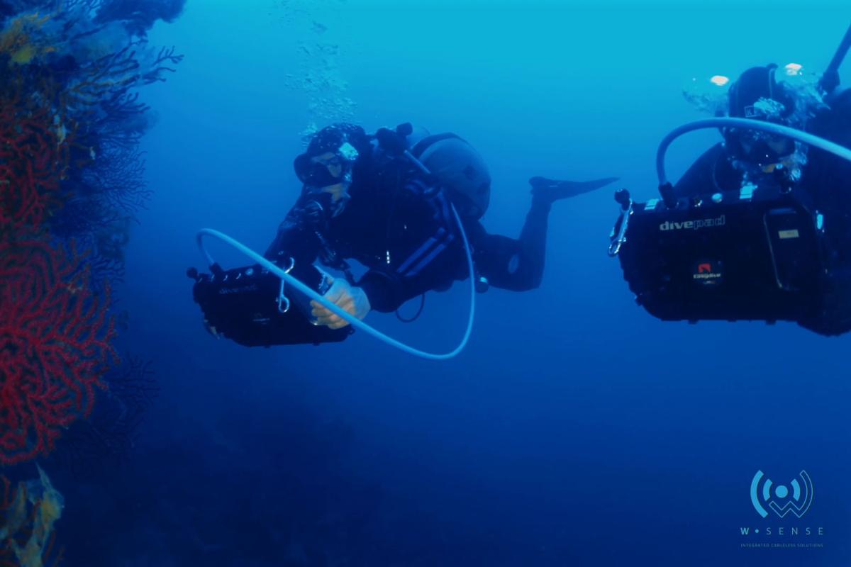 WSense pioneers ‘Underwater Internet’ with BlueInvest