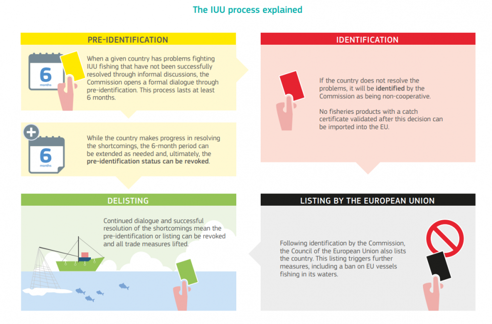 The IUU process explained