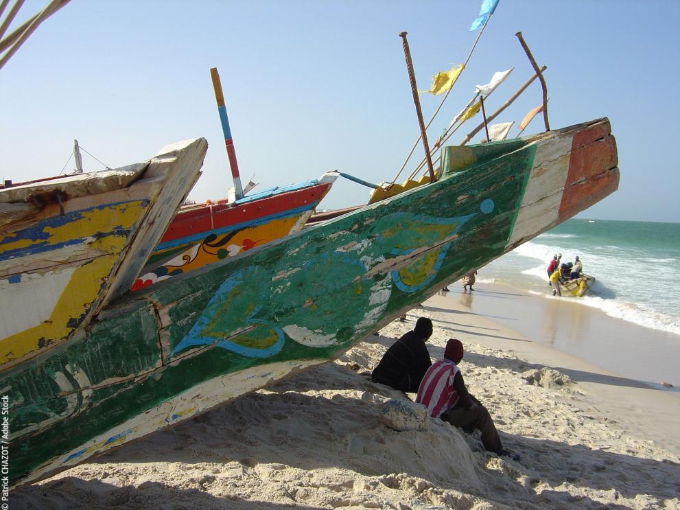 Fishing boats, Mauritania © Patrick CHAZOT / Adobe Stock