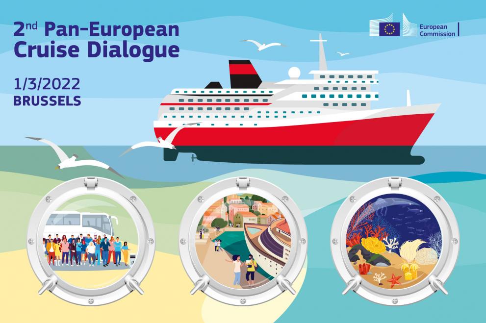 Second Pan-European Cruise dialogue 2022 banner