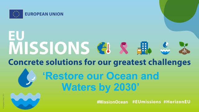 EU MISSIONS - Restore our Ocean and Waters by 2030