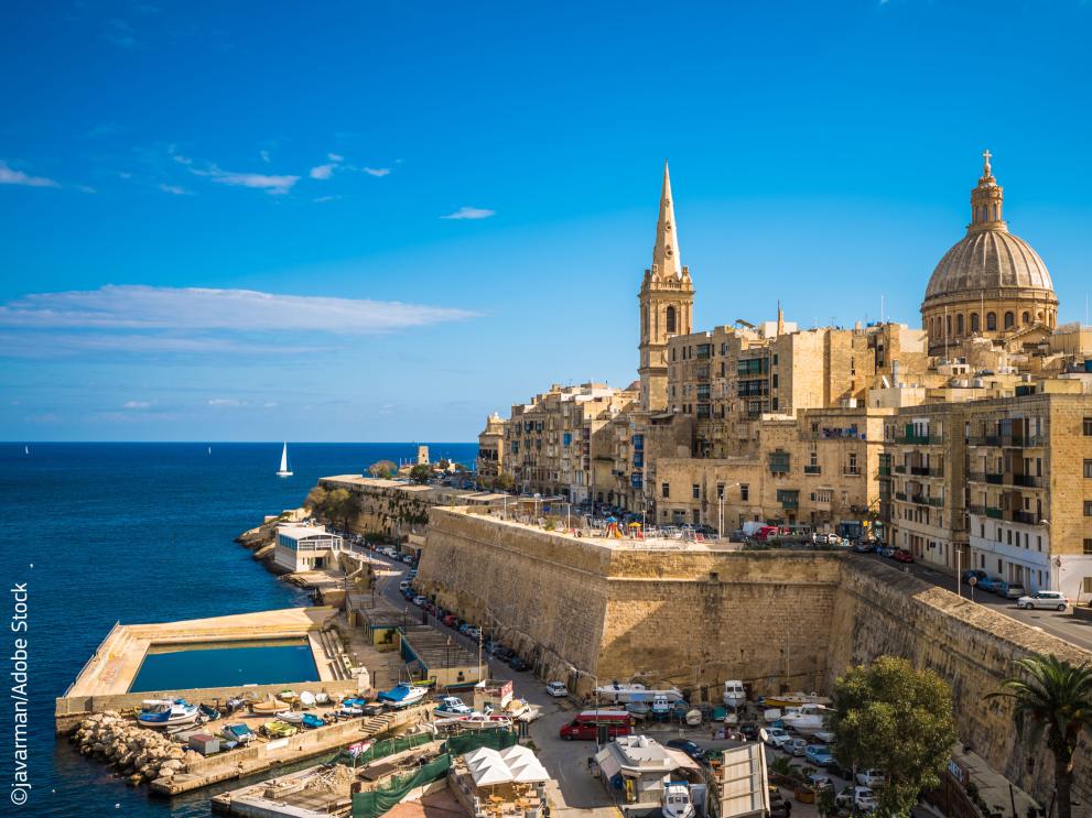 View of Valletta, Malta ©javarman/Adobe Stock