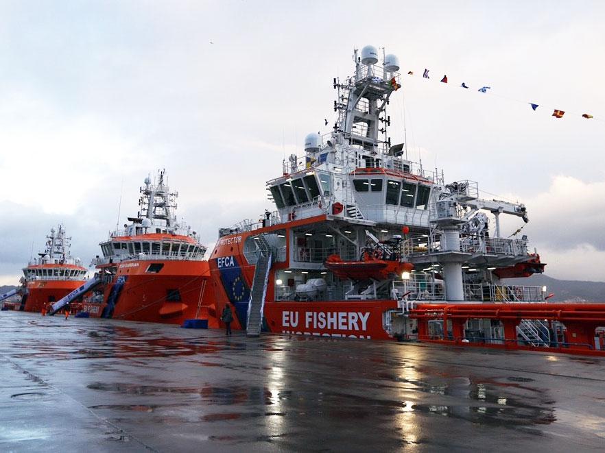 EFCA, three vessels