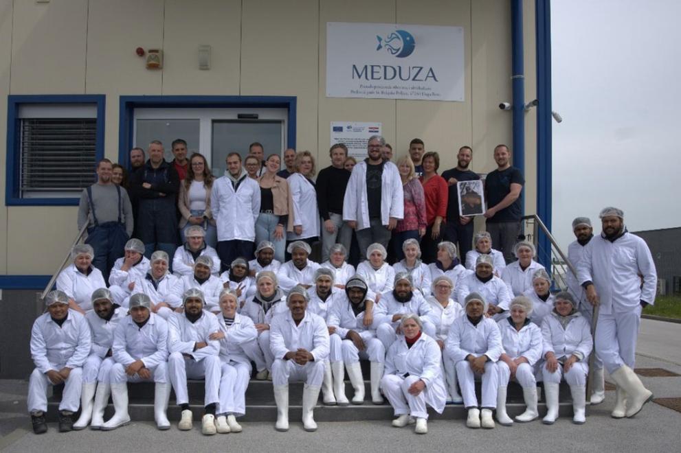 Meduza and all its employees © Marko Jurković