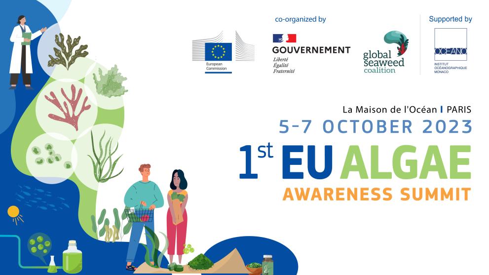 First EU Algae Awareness summit 5-7 October in Paris