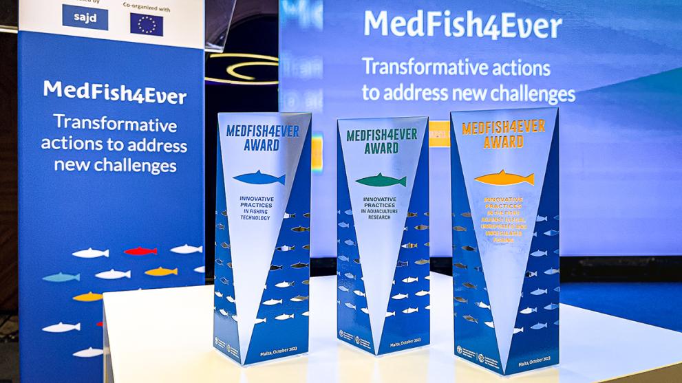 MedFish4Ever rollups for the conference