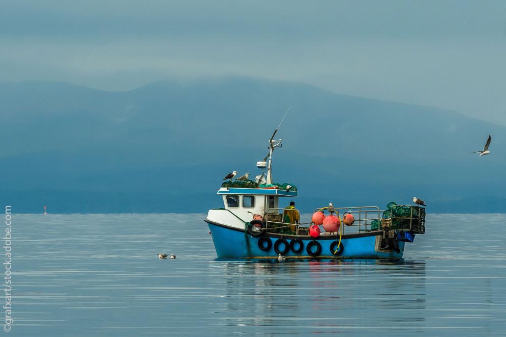 The EU invests €2,2 million to develop the fishing vessel of the future -  European Commission