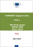 Working paper EMFAF MEF 2021-2027 cover