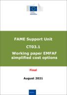 EMFAF simplified cost options (2021) cover