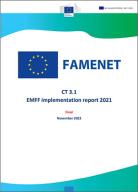 EMFF implementation report 2021 thumbnail