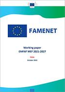 Working paper EMFAF MEF 2021-2027 cover