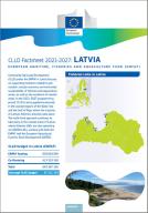 Thumbnail CLLD factsheet Latvia, for decoration only