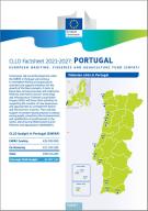 Thumbnail CLLD factsheet Portugal, for decoration only