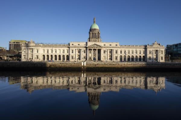 European Union Capitals - Dublin, Ireland