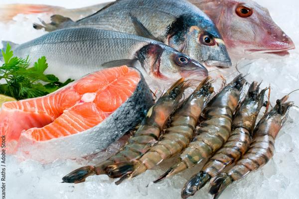Seafood on ice © Alexander Raths / Adobe Stock