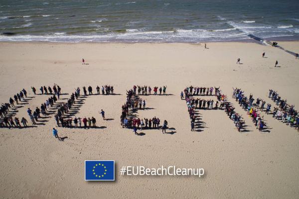 Ocean - EU beach clean up