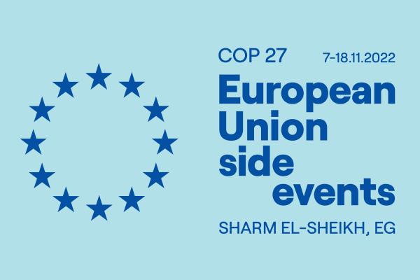 COP27 European Union side events