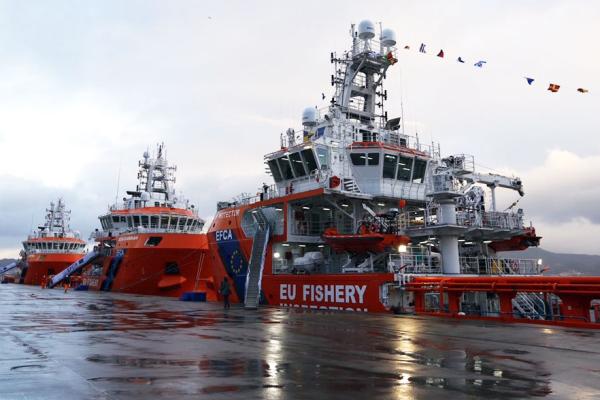 EFCA, three vessels