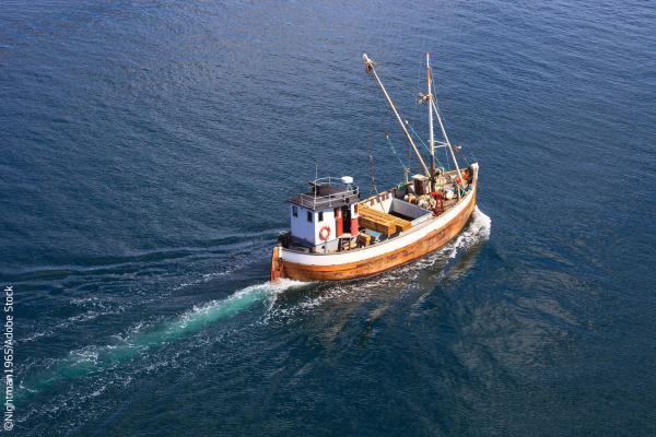 Fishing boat trawler on sea ©Nightman1965/Adobe Stock