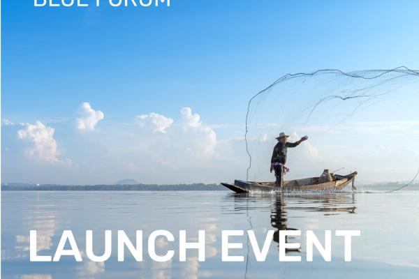 European Blue Forum launch event visual