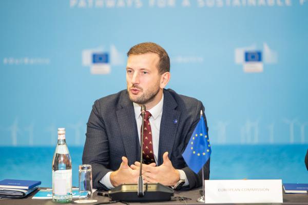 Commissioner Sinkevičius at the Our Baltic Conference