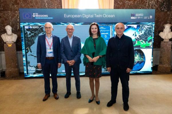 European Commission unveils European Digital Twin of the Ocean prototype