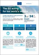 The EU acting for our world’s oceans fact sheet